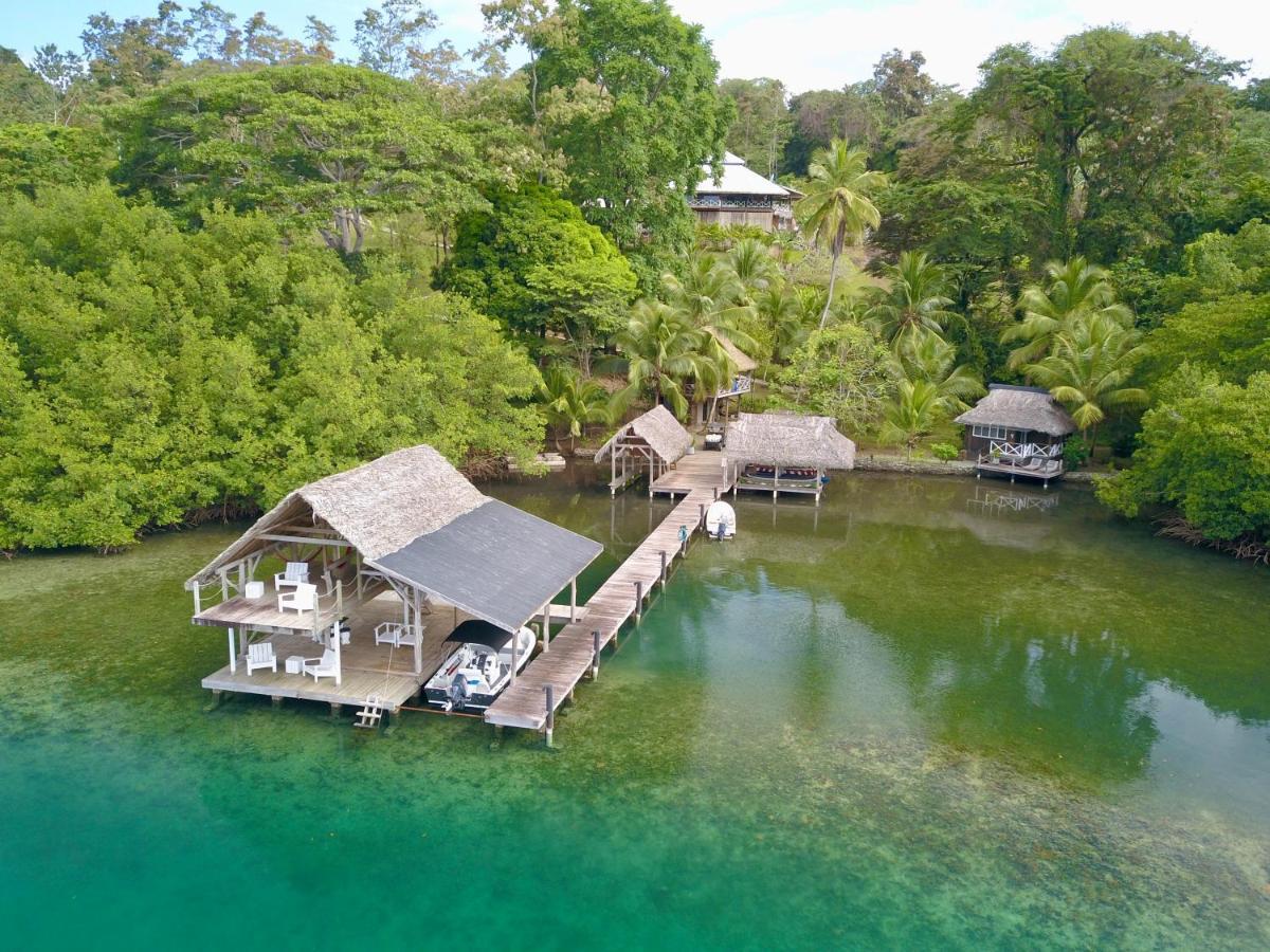 Finca Vela Lodge Bocas Town Exterior foto