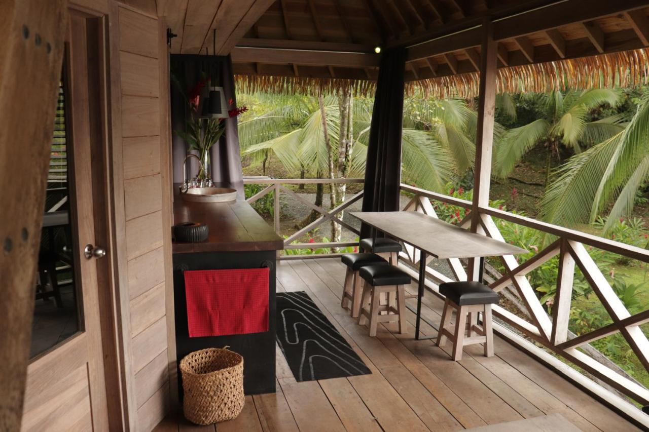 Finca Vela Lodge Bocas Town Exterior foto