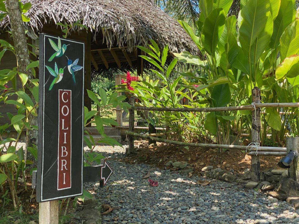 Finca Vela Lodge Bocas Town Exterior foto