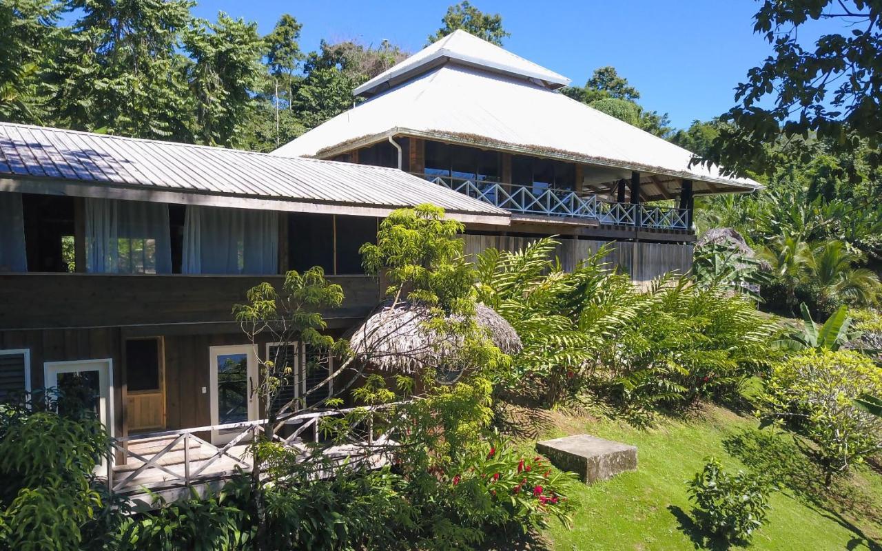 Finca Vela Lodge Bocas Town Exterior foto
