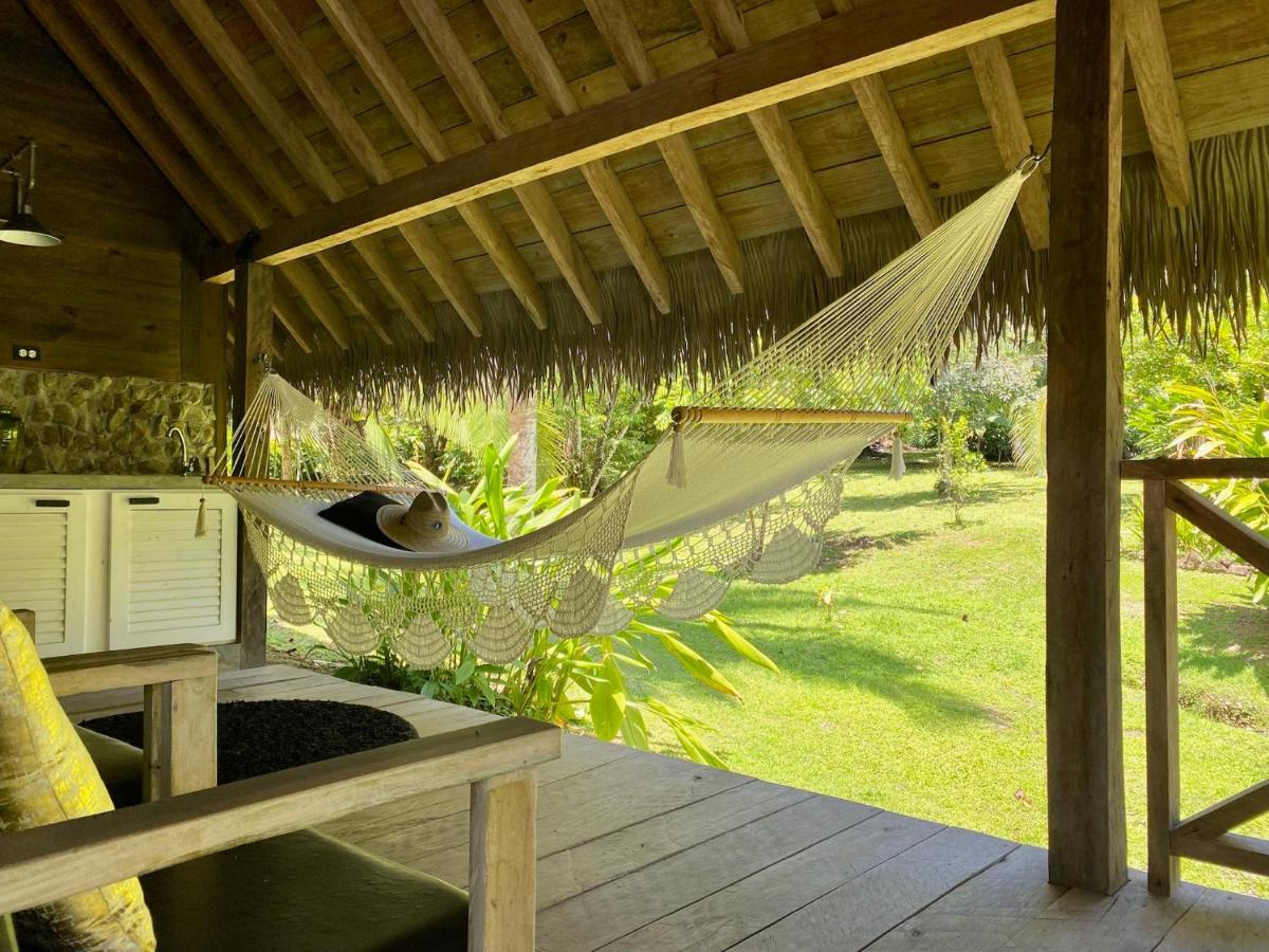 Finca Vela Lodge Bocas Town Exterior foto