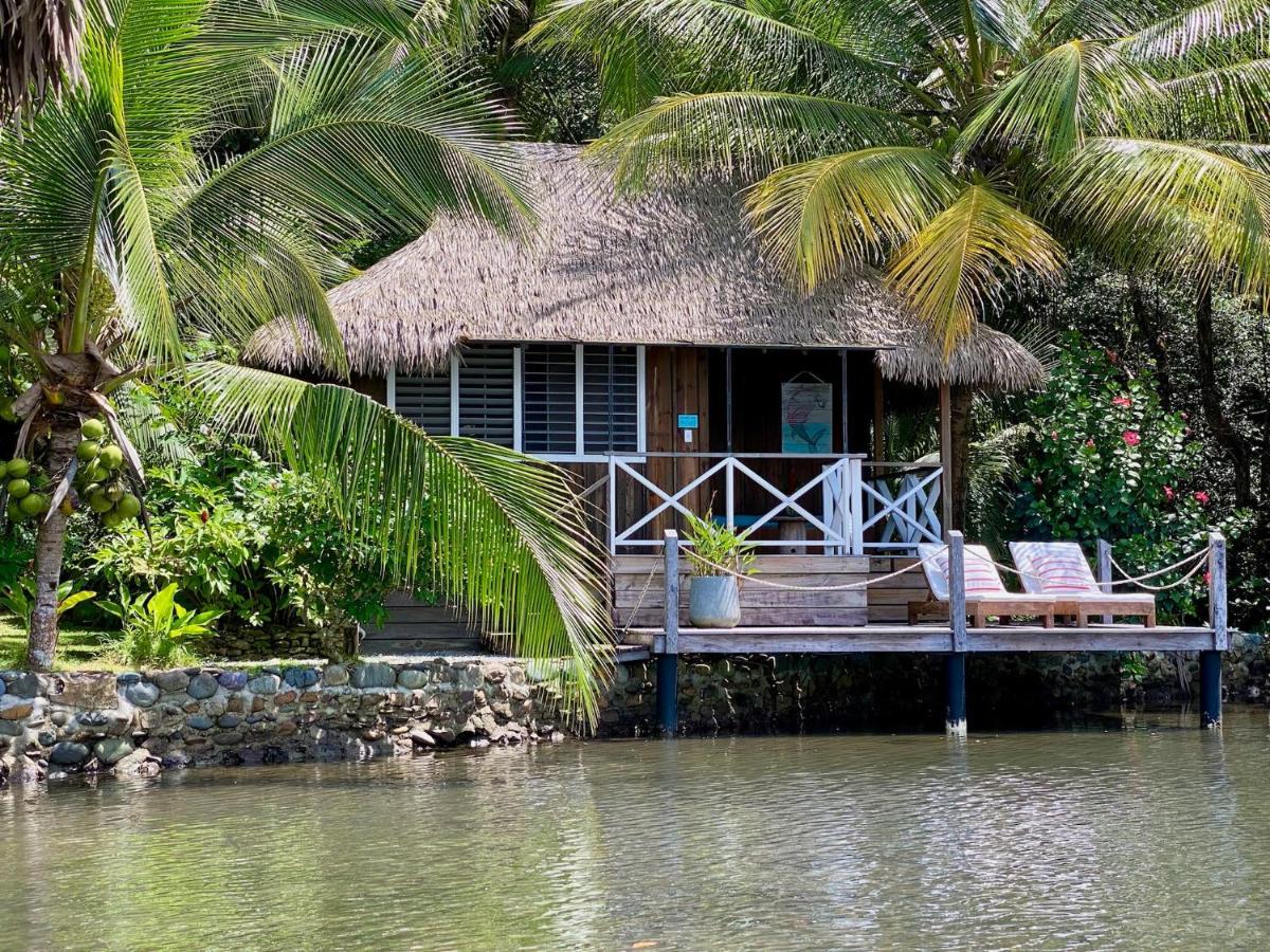 Finca Vela Lodge Bocas Town Exterior foto