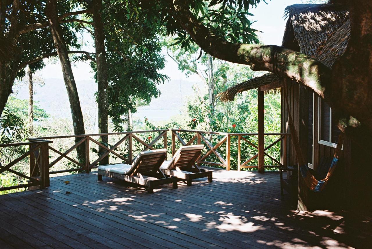 Finca Vela Lodge Bocas Town Exterior foto