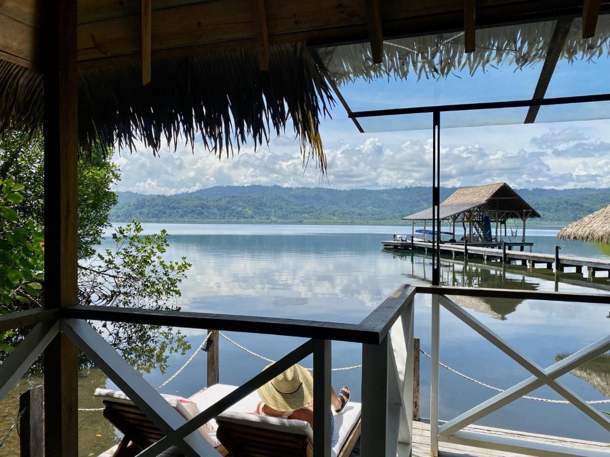 Finca Vela Lodge Bocas Town Exterior foto