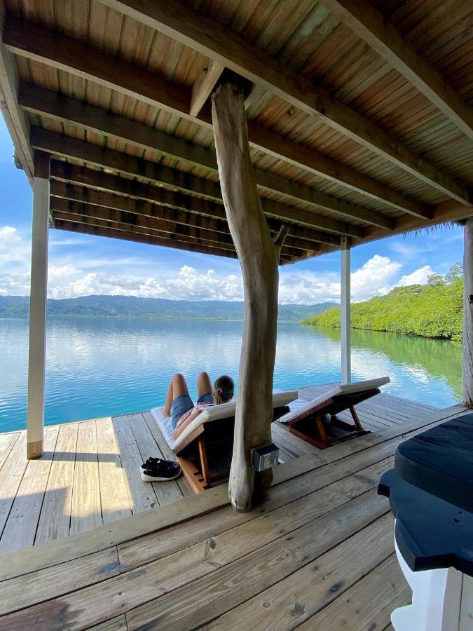 Finca Vela Lodge Bocas Town Exterior foto